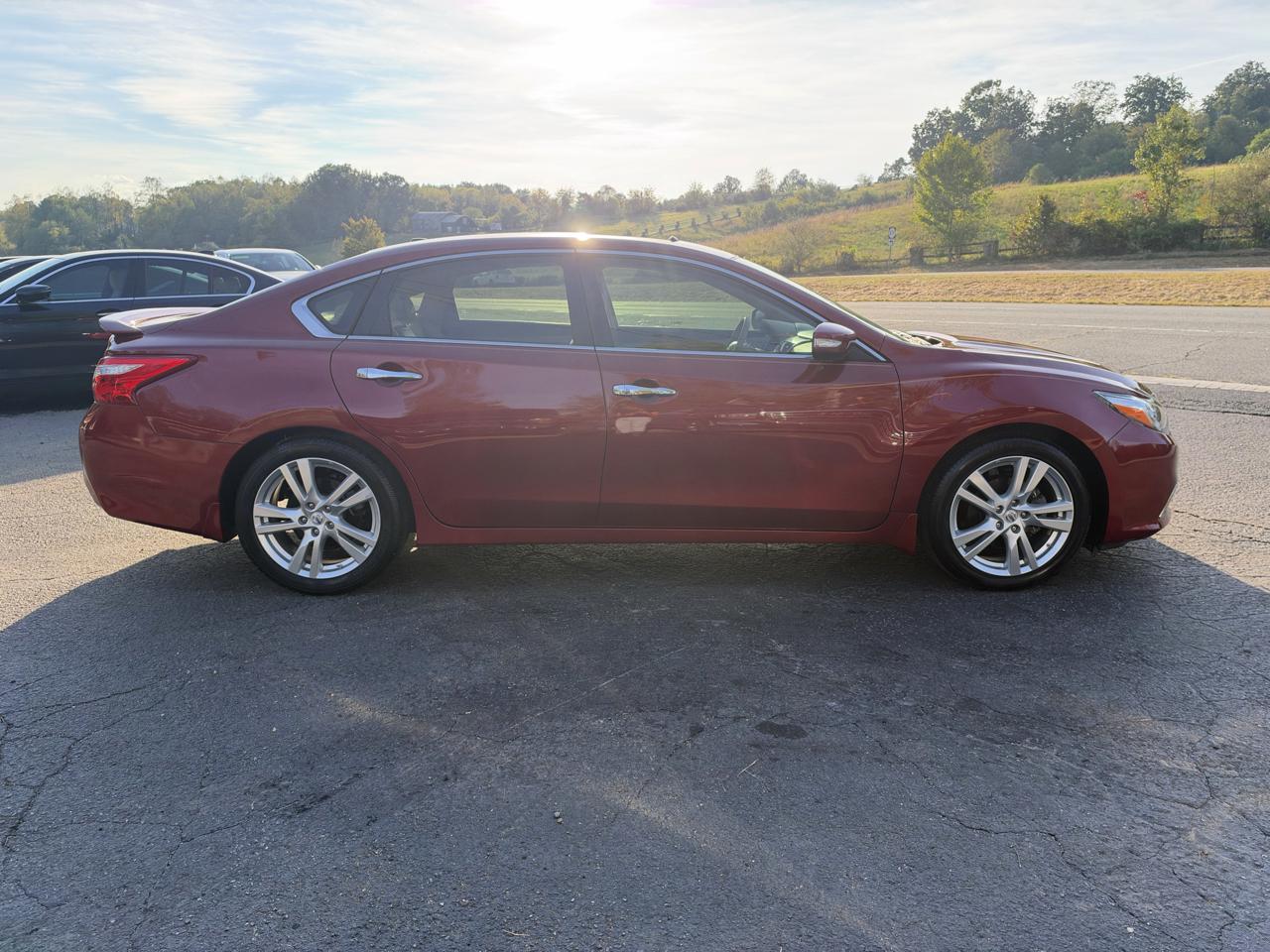 Nissan Altima 3.5 SL Sedan 2017