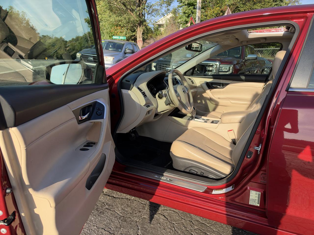 Nissan Altima 3.5 SL Sedan 2017