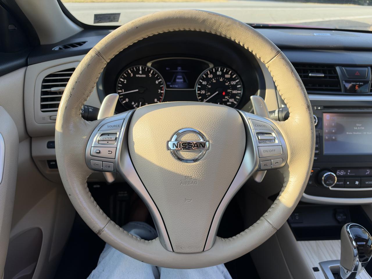 Nissan Altima 3.5 SL Sedan 2017