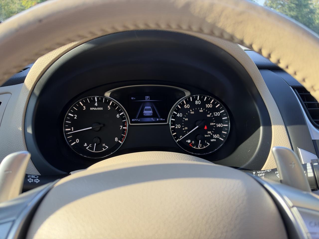 Nissan Altima 3.5 SL Sedan 2017