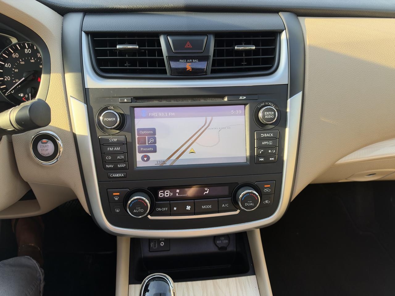 Nissan Altima 3.5 SL Sedan 2017