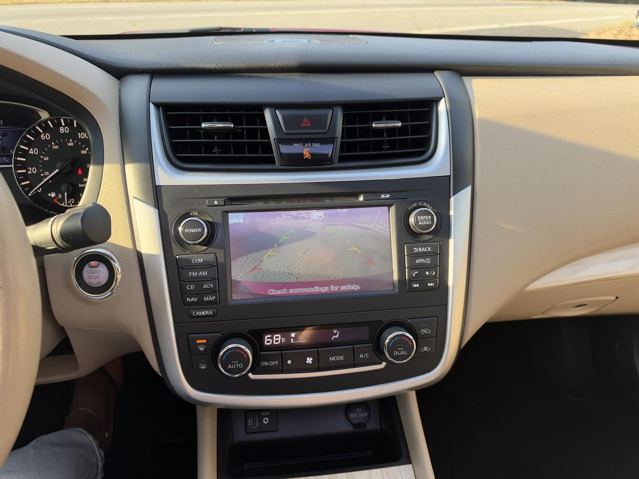 Nissan Altima 3.5 SL Sedan 2017