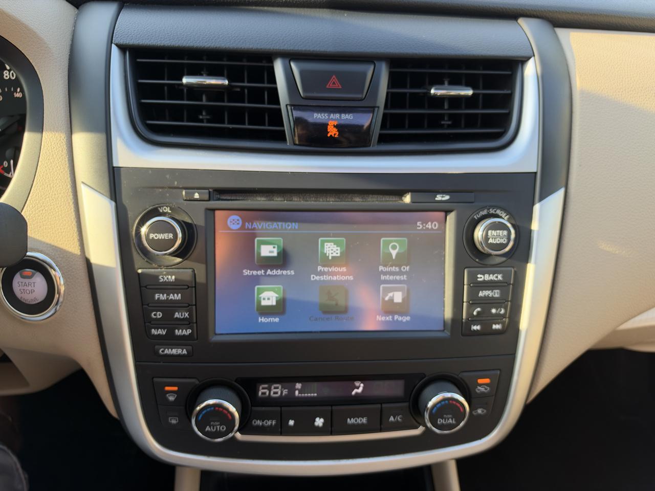 Nissan Altima 3.5 SL Sedan 2017
