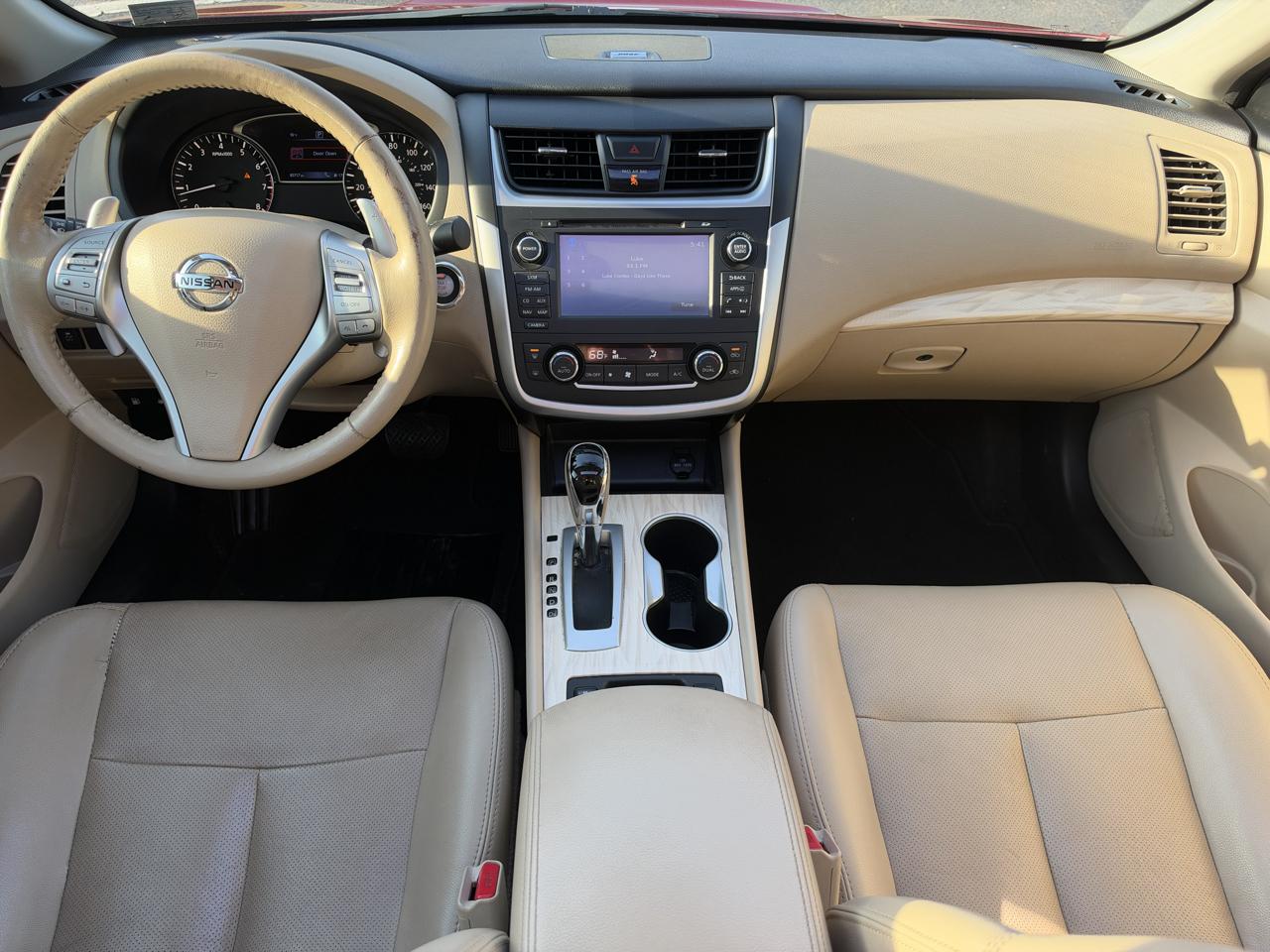 Nissan Altima 3.5 SL Sedan 2017