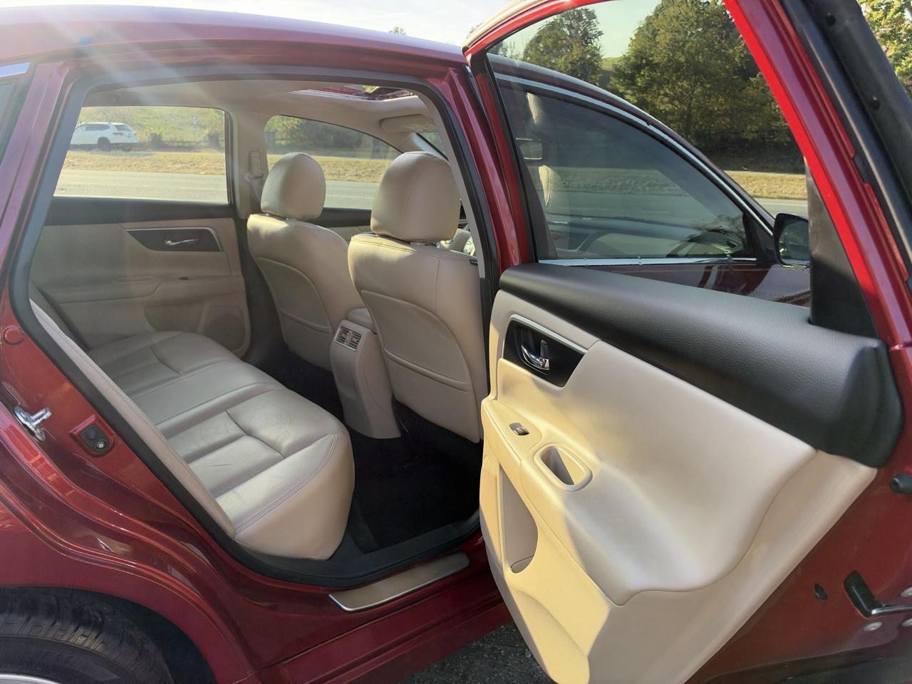 Nissan Altima 3.5 SL Sedan 2017