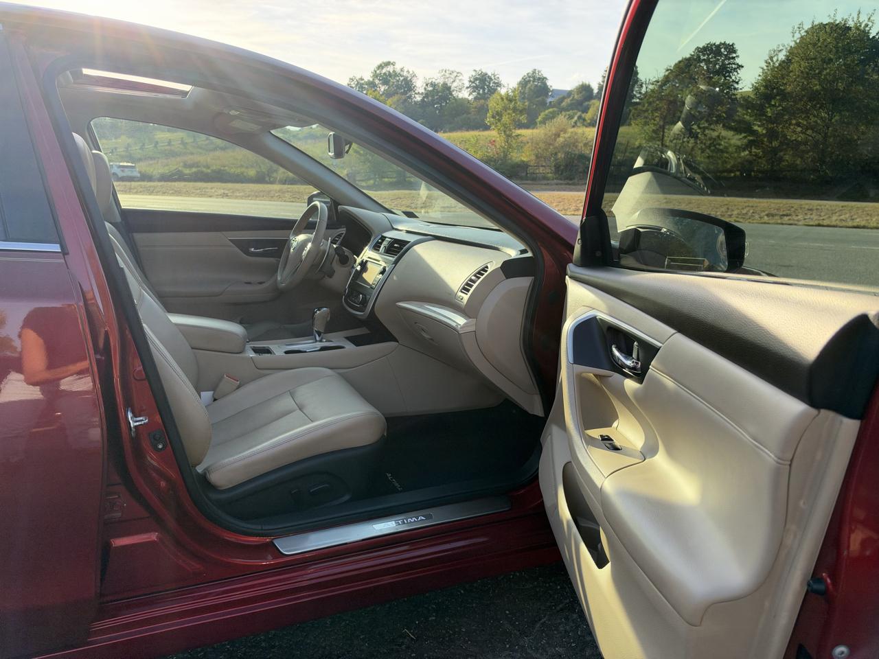Nissan Altima 3.5 SL Sedan 2017