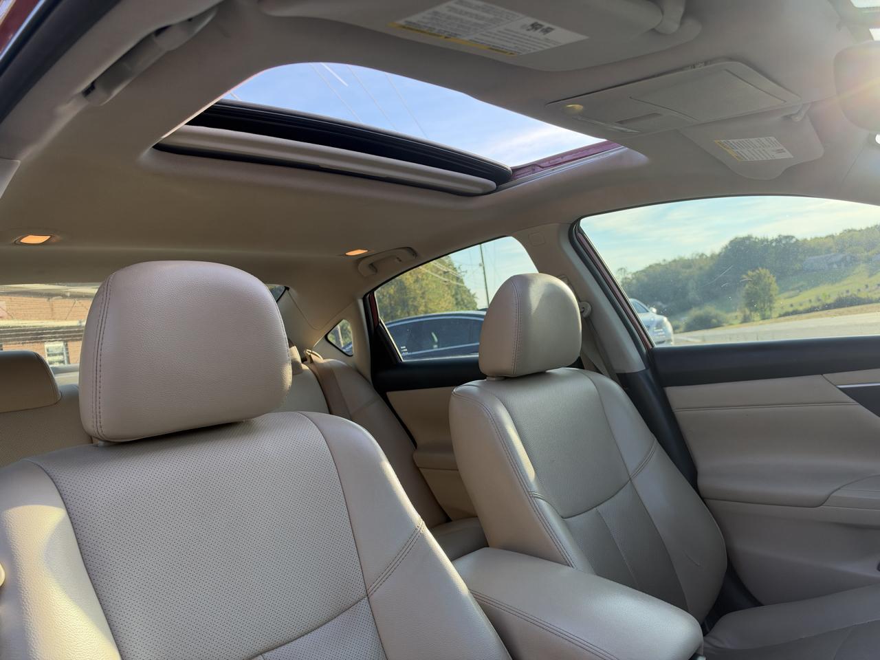 Nissan Altima 3.5 SL Sedan 2017