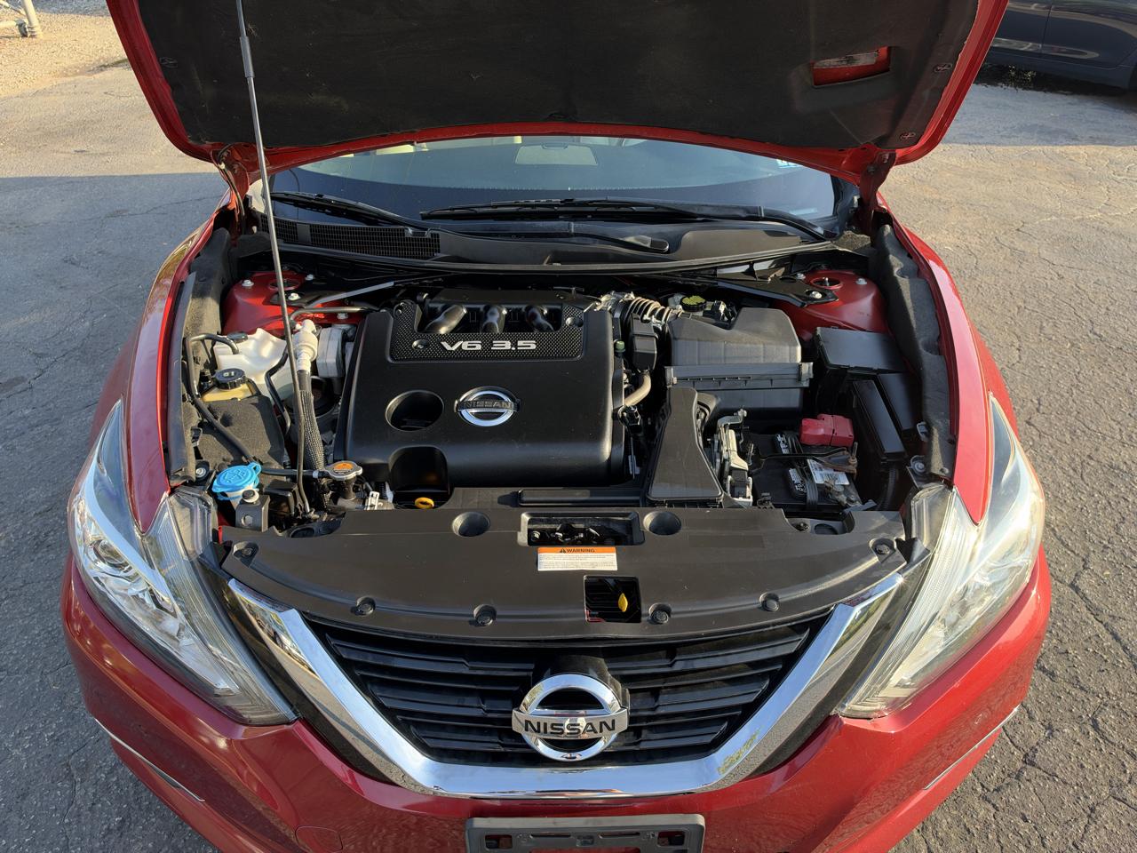 Nissan Altima 3.5 SL Sedan 2017