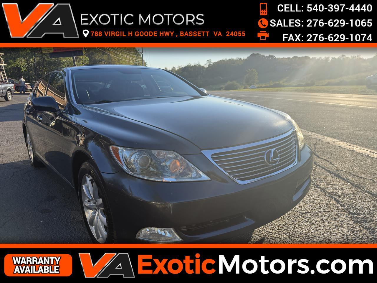 Lexus LS 460 4dr Sdn RWD 2009