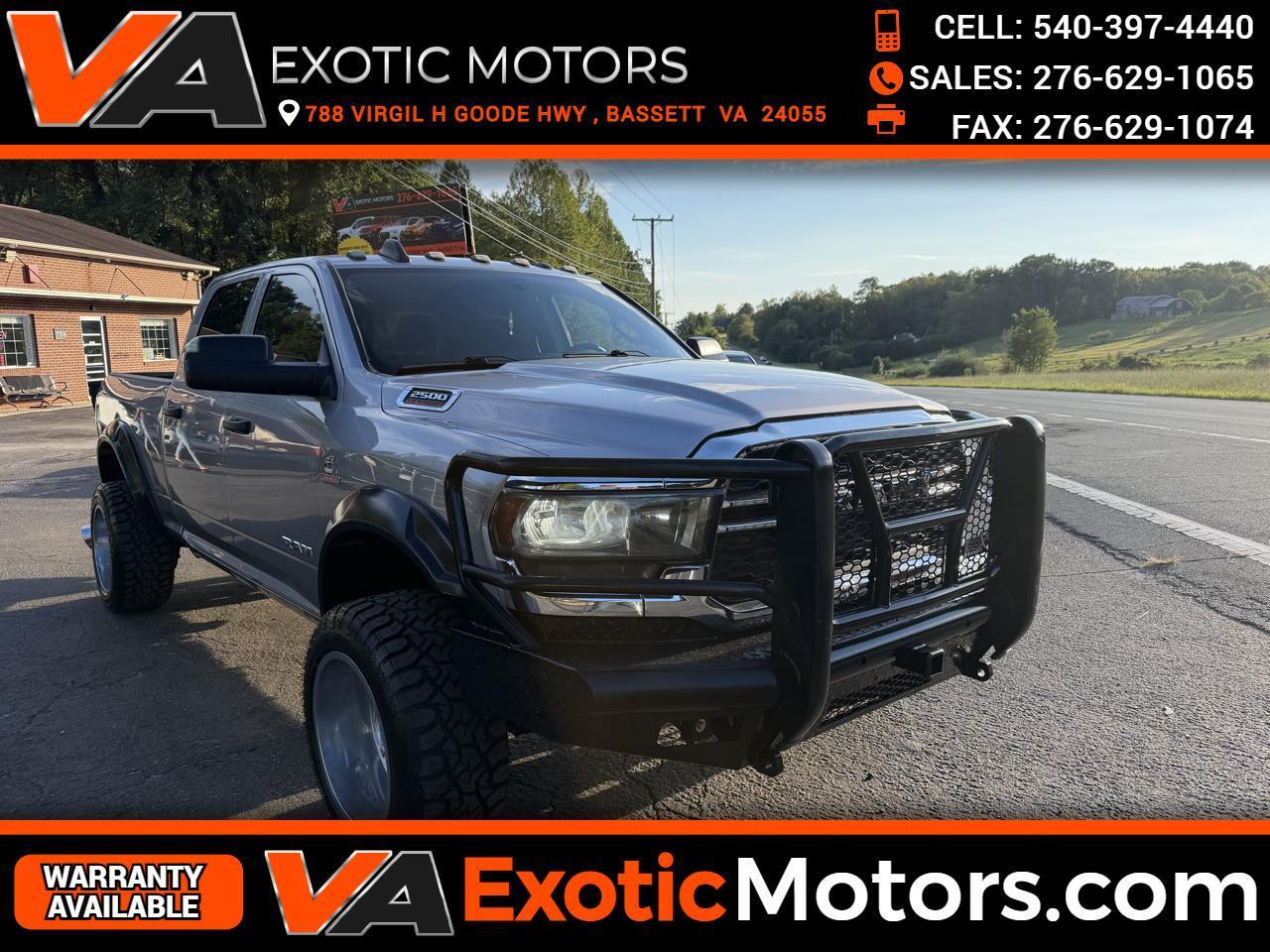RAM 2500 SLT Crew Cab 4WD 2020
