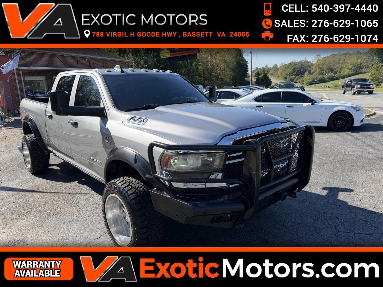 2020 RAM 2500 Tradesman Crew Cab 4WD LWB