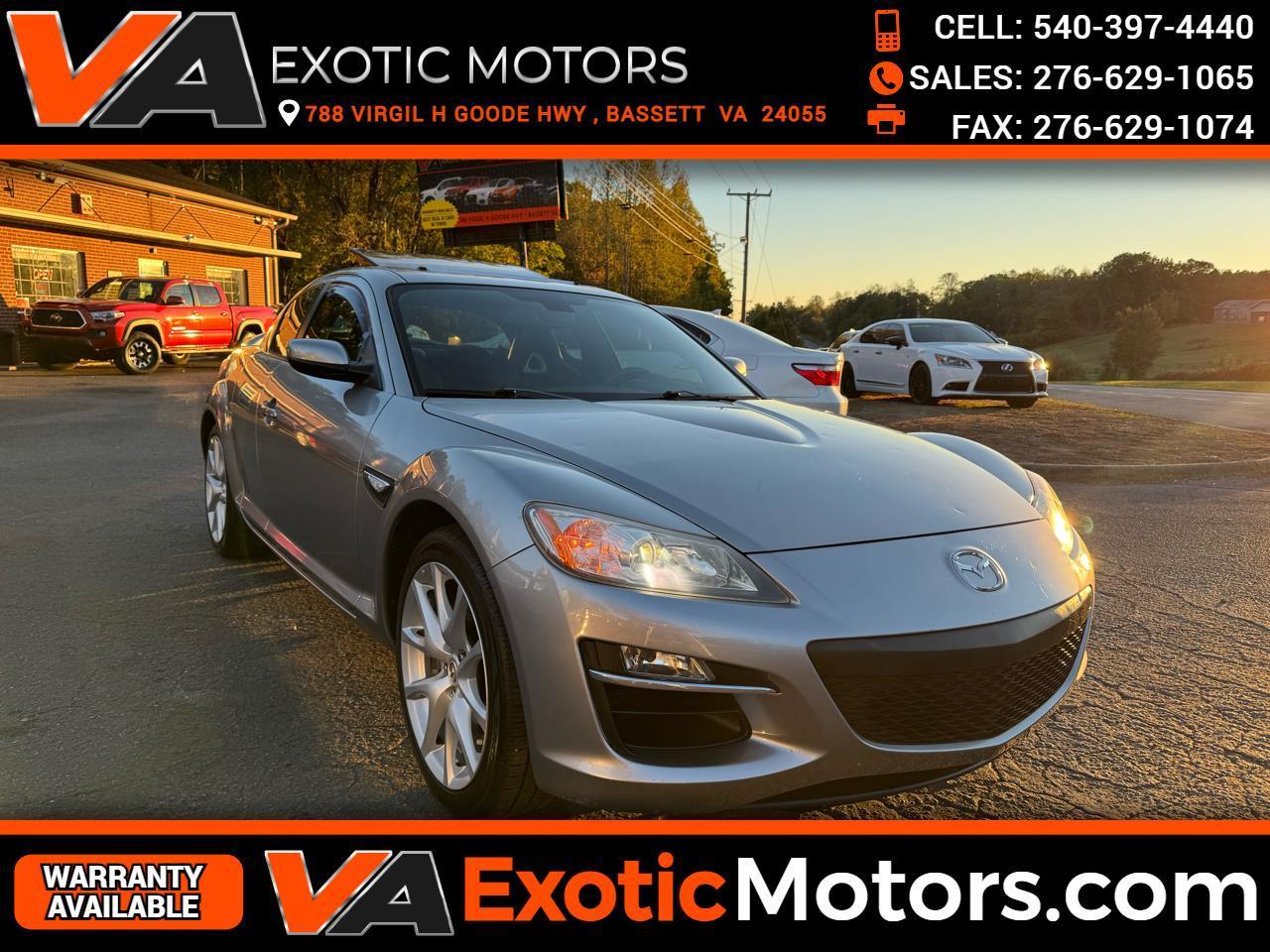 Mazda RX-8 4dr Cpe Auto Grand Touring 2010
