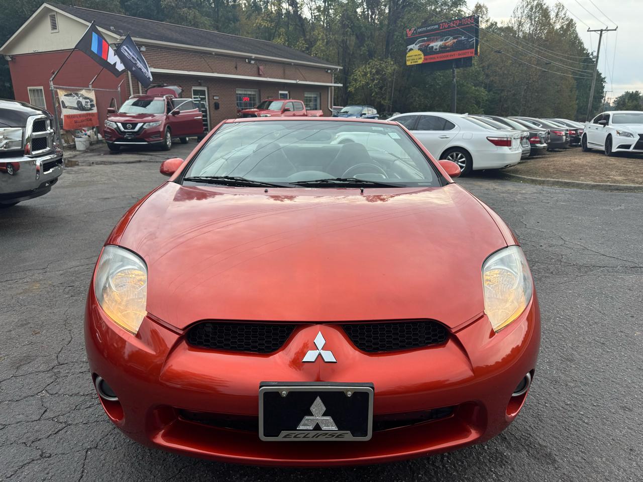 Mitsubishi Eclipse Spyder GS Sport 2D Convertible 2008