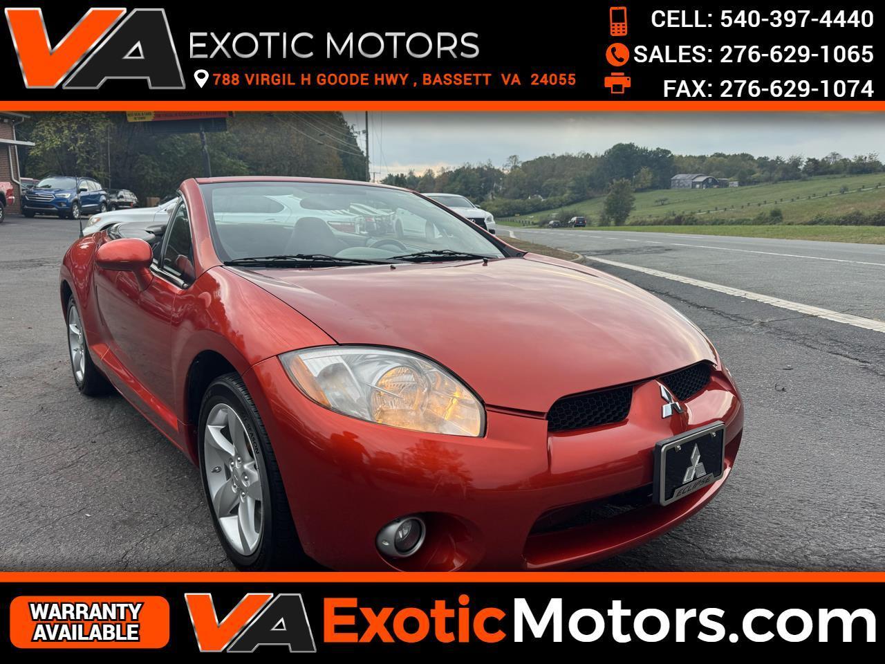Mitsubishi Eclipse Spyder GS Sport 2D Convertible 2008