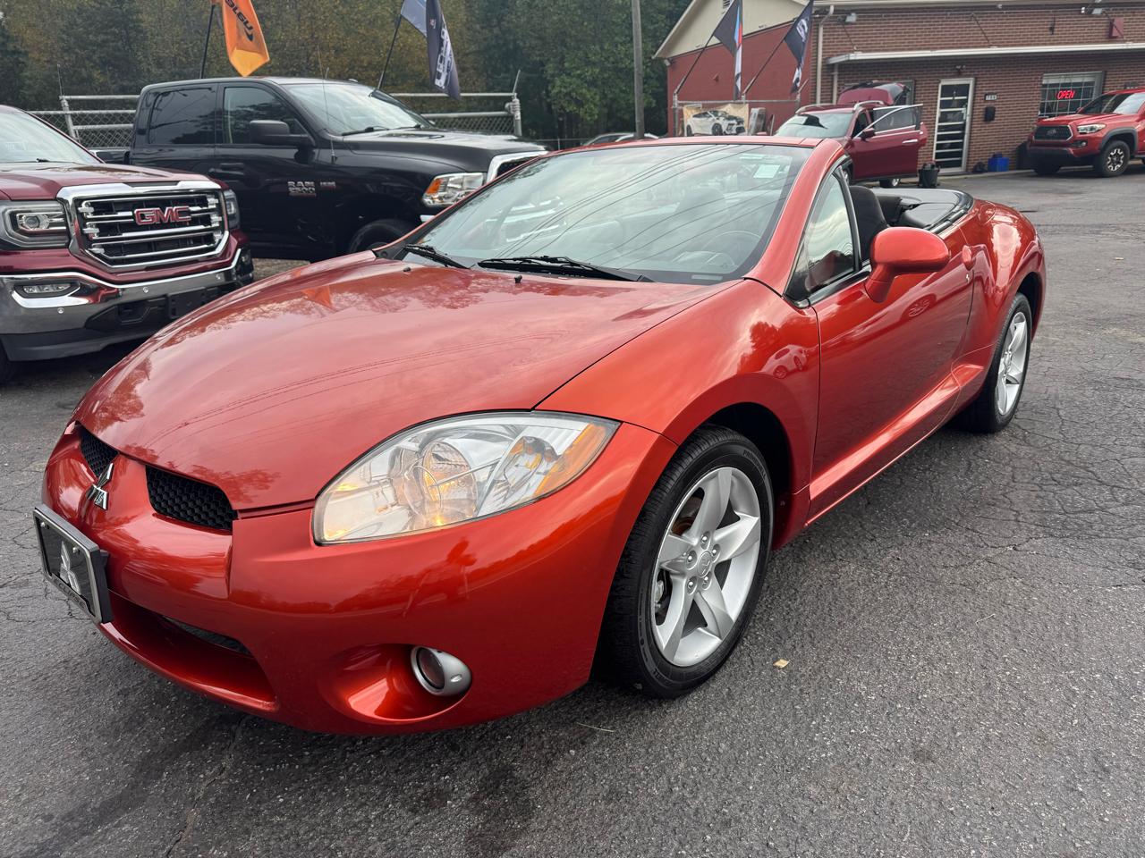 Mitsubishi Eclipse Spyder GS Sport 2D Convertible 2008