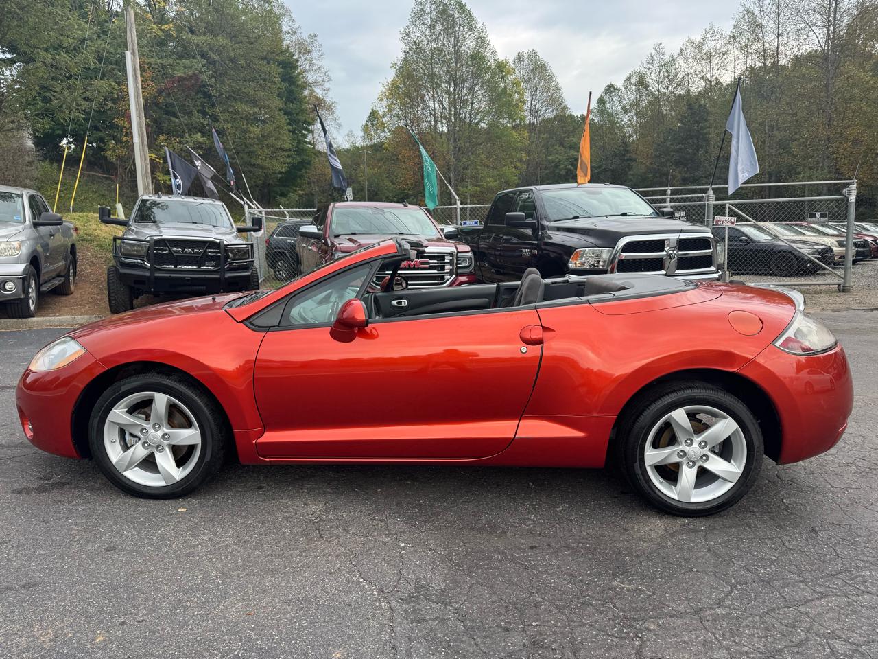 Mitsubishi Eclipse Spyder GS Sport 2D Convertible 2008
