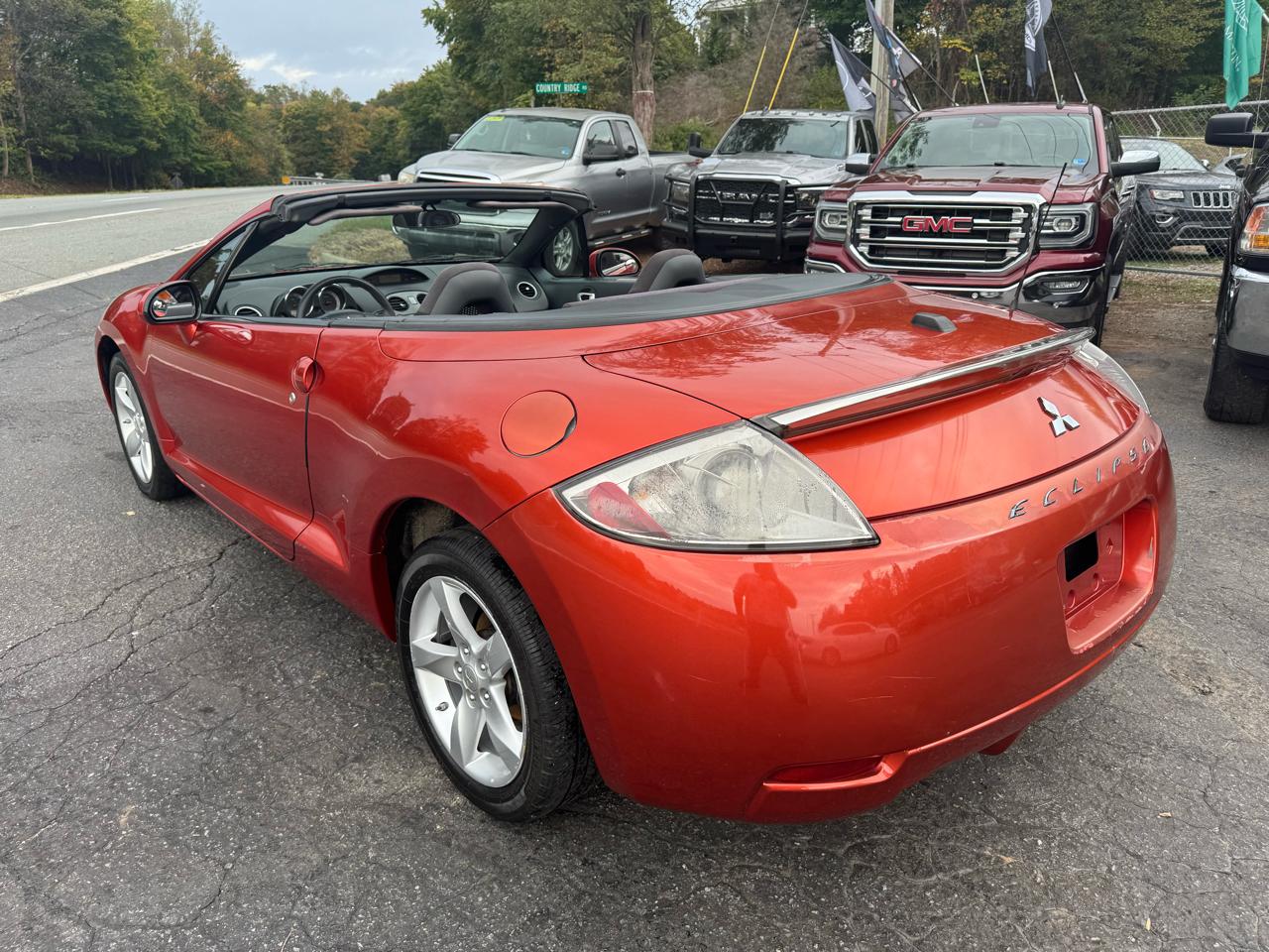 Mitsubishi Eclipse Spyder GS Sport 2D Convertible 2008