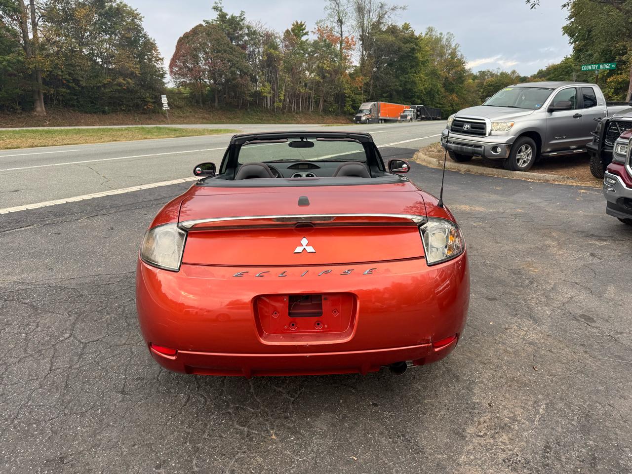 Mitsubishi Eclipse Spyder GS Sport 2D Convertible 2008