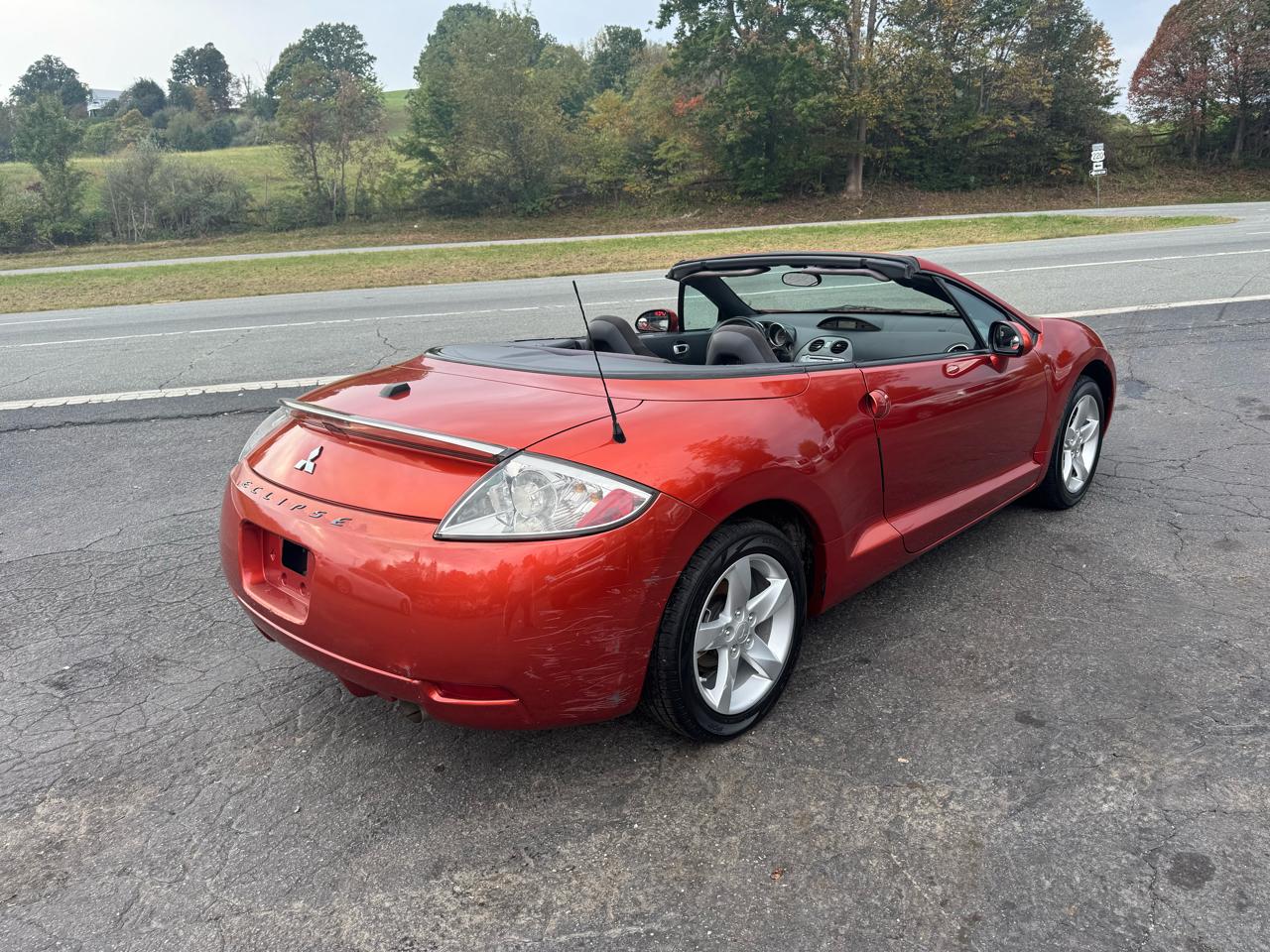 Mitsubishi Eclipse Spyder GS Sport 2D Convertible 2008