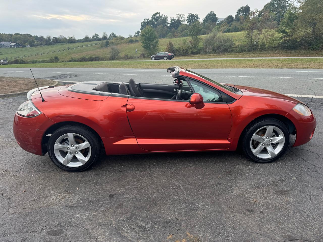 Mitsubishi Eclipse Spyder GS Sport 2D Convertible 2008