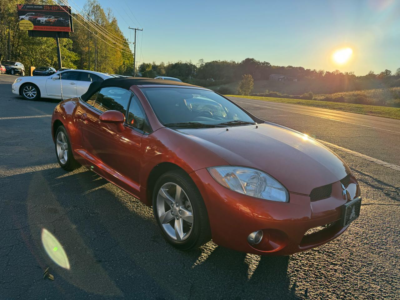 Mitsubishi Eclipse Spyder GS Sport 2D Convertible 2008