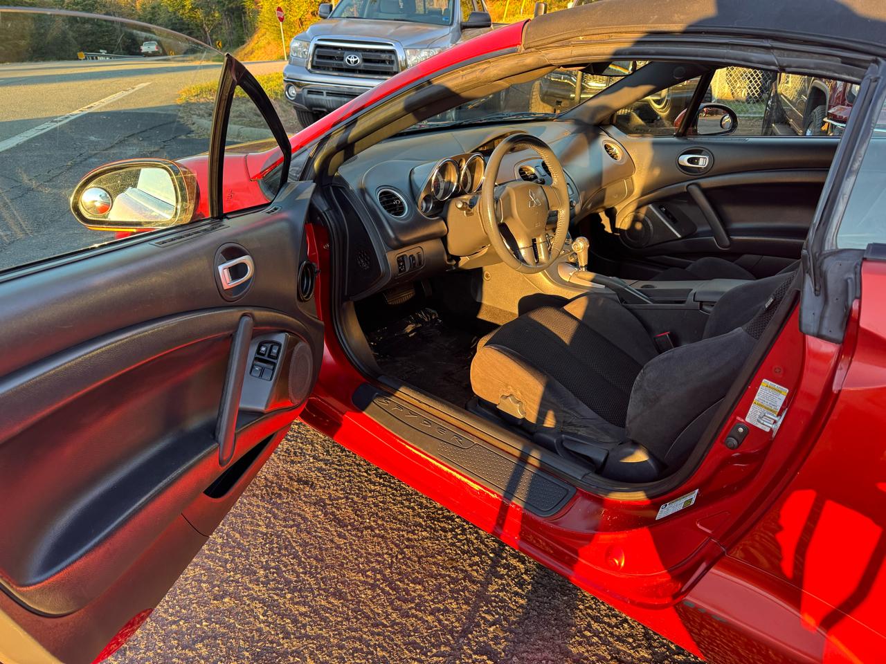 Mitsubishi Eclipse Spyder GS Sport 2D Convertible 2008