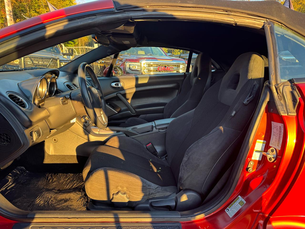 Mitsubishi Eclipse Spyder GS Sport 2D Convertible 2008