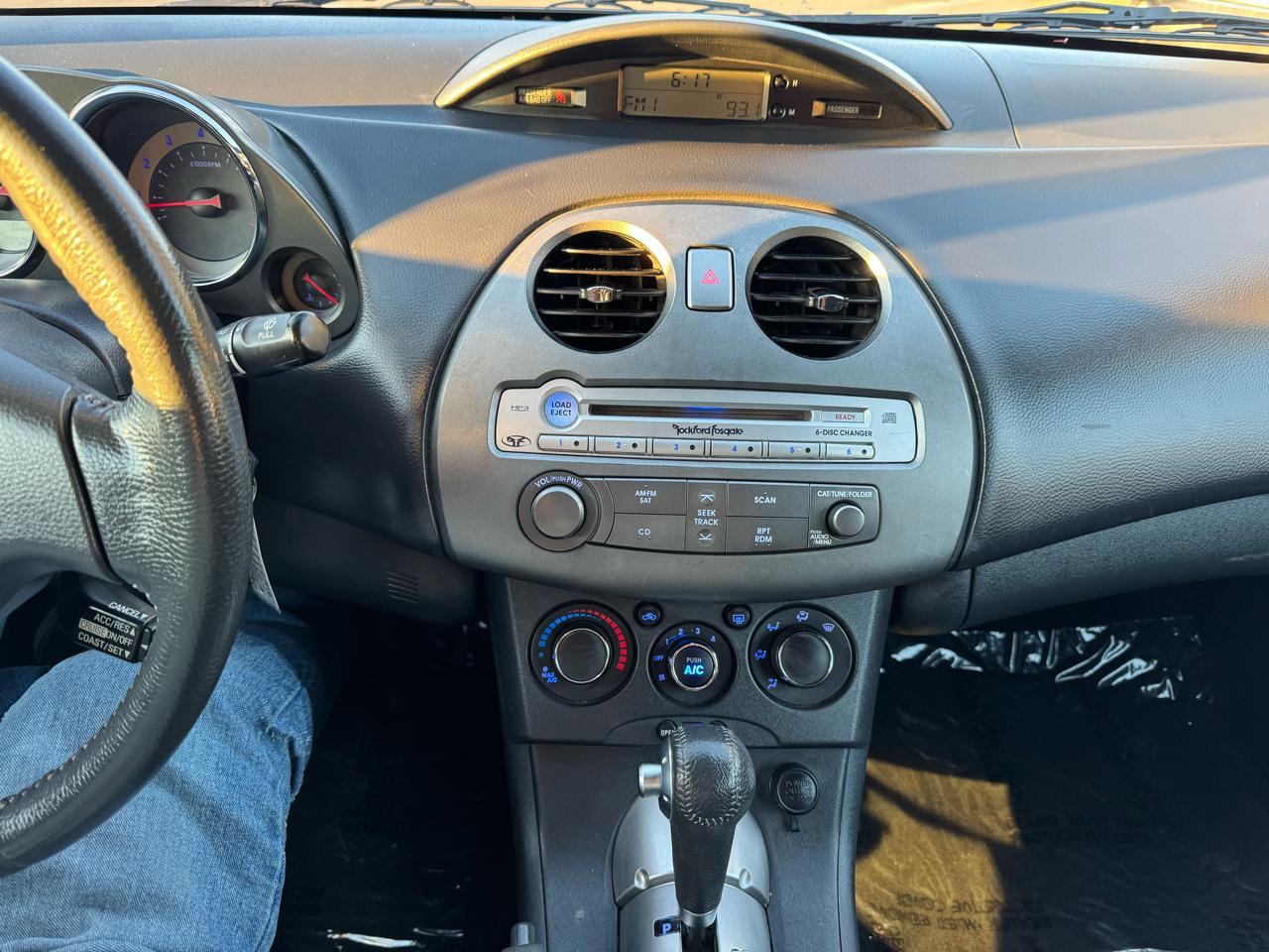 Mitsubishi Eclipse Spyder GS Sport 2D Convertible 2008