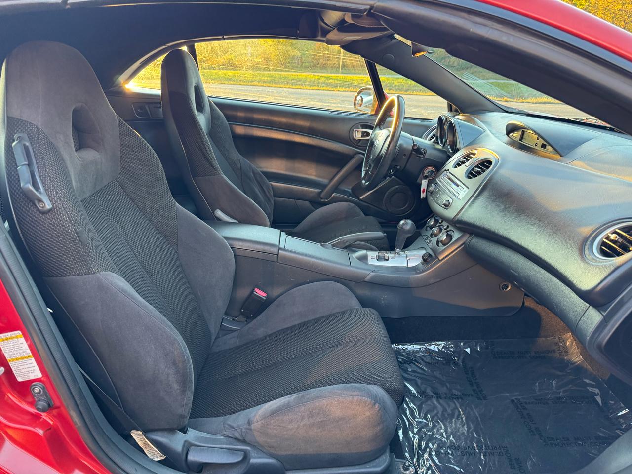 Mitsubishi Eclipse Spyder GS Sport 2D Convertible 2008