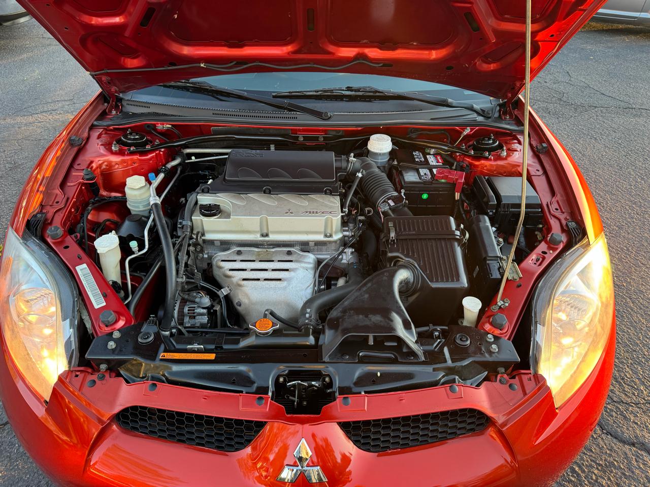 Mitsubishi Eclipse Spyder GS Sport 2D Convertible 2008