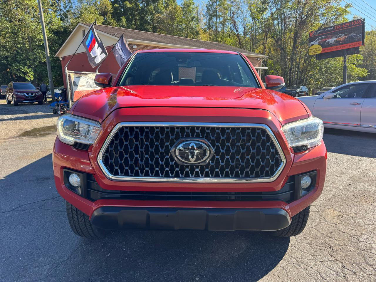 Toyota Tacoma TRD Offroad Access Cab 4WD V6 2018