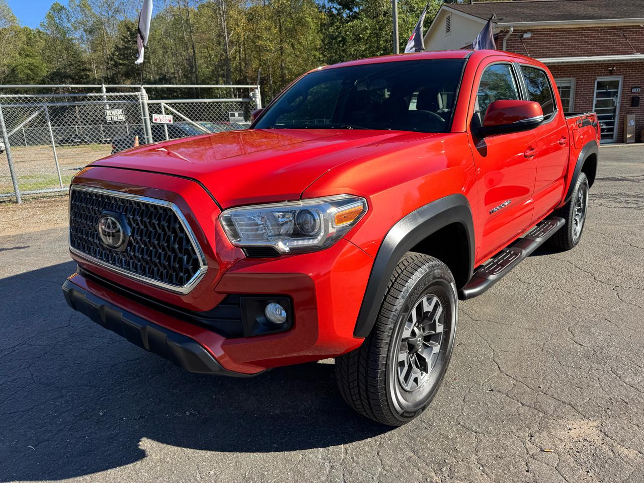 Toyota Tacoma TRD Offroad Access Cab 4WD V6 2018