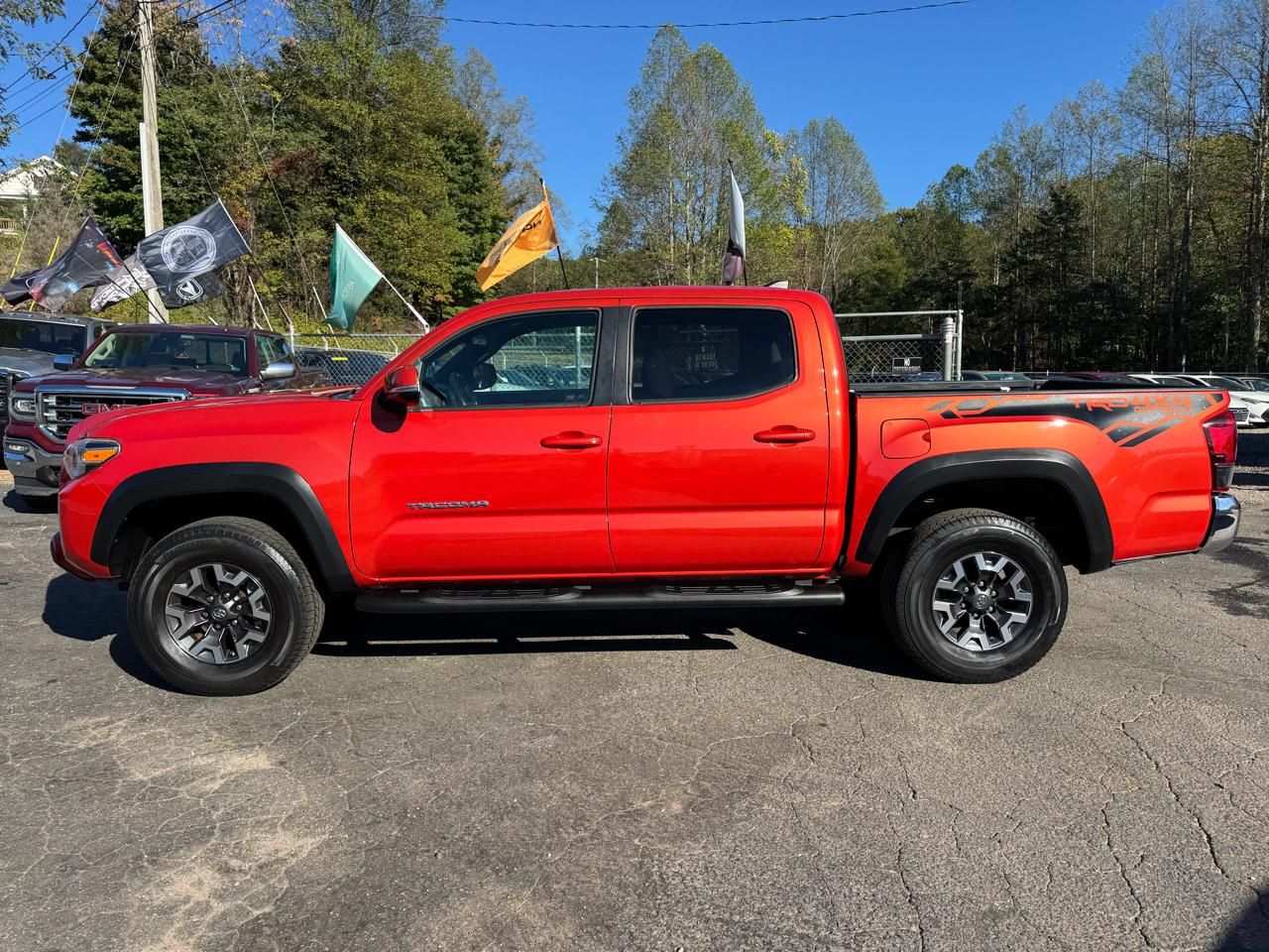 Toyota Tacoma TRD Offroad Access Cab 4WD V6 2018