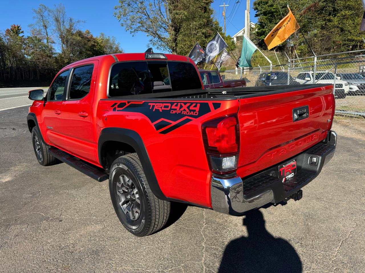 Toyota Tacoma TRD Offroad Access Cab 4WD V6 2018