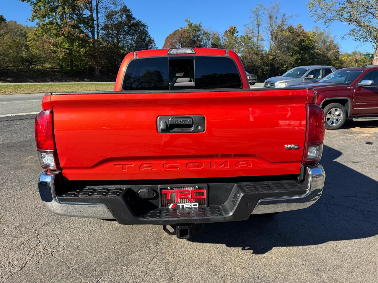 Toyota Tacoma TRD Offroad Access Cab 4WD V6 2018