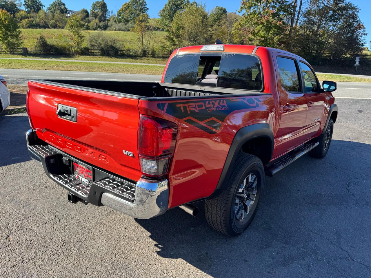 Toyota Tacoma TRD Offroad Access Cab 4WD V6 2018