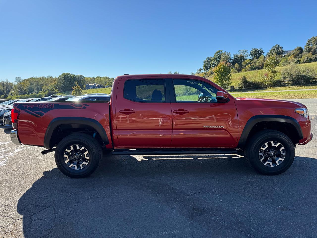 Toyota Tacoma TRD Offroad Access Cab 4WD V6 2018