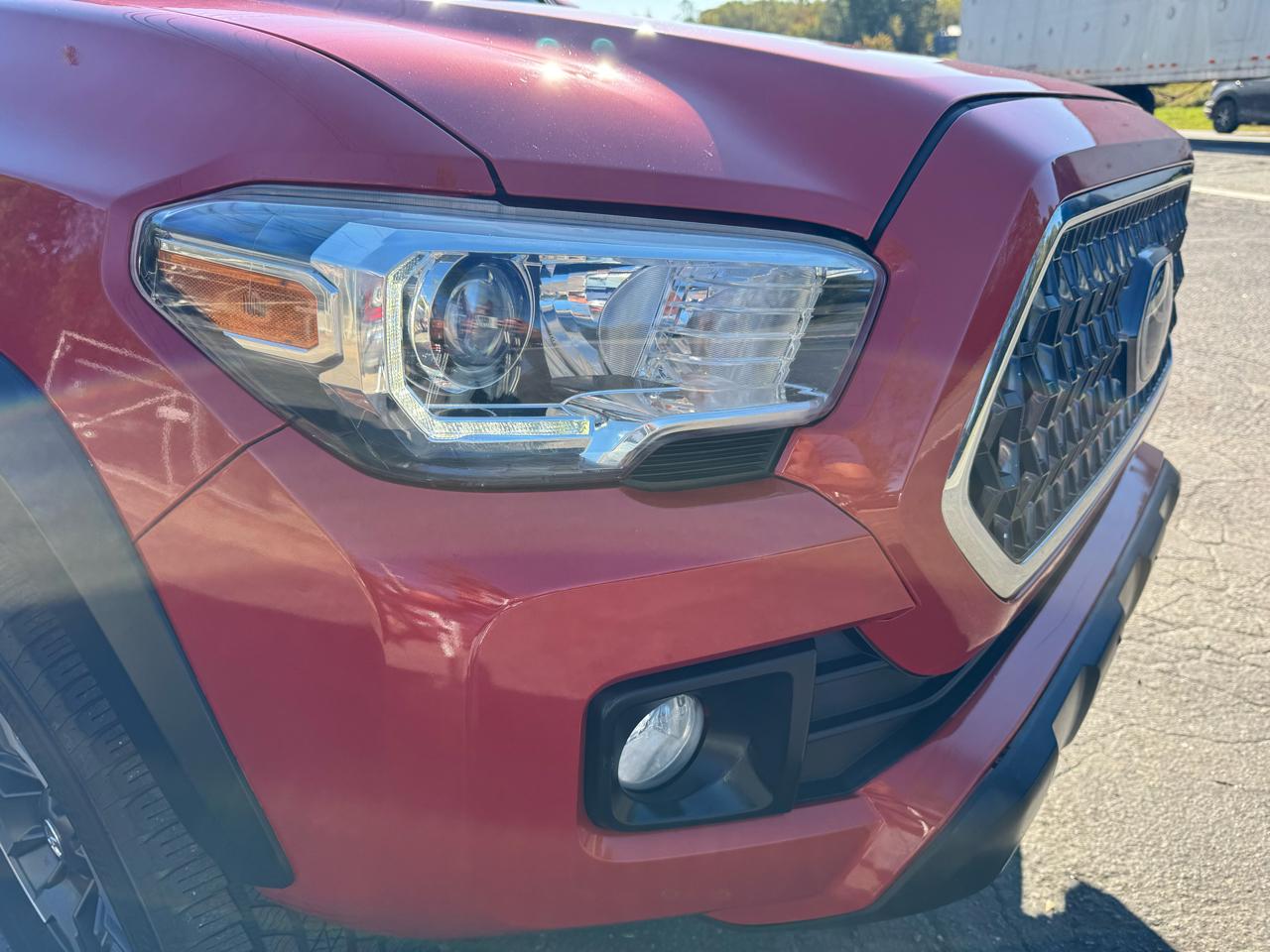 Toyota Tacoma TRD Offroad Access Cab 4WD V6 2018