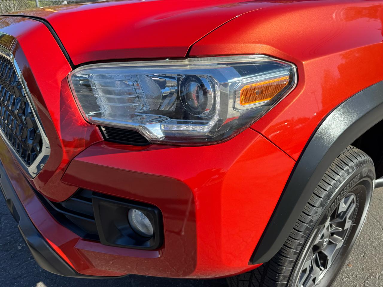 Toyota Tacoma TRD Offroad Access Cab 4WD V6 2018