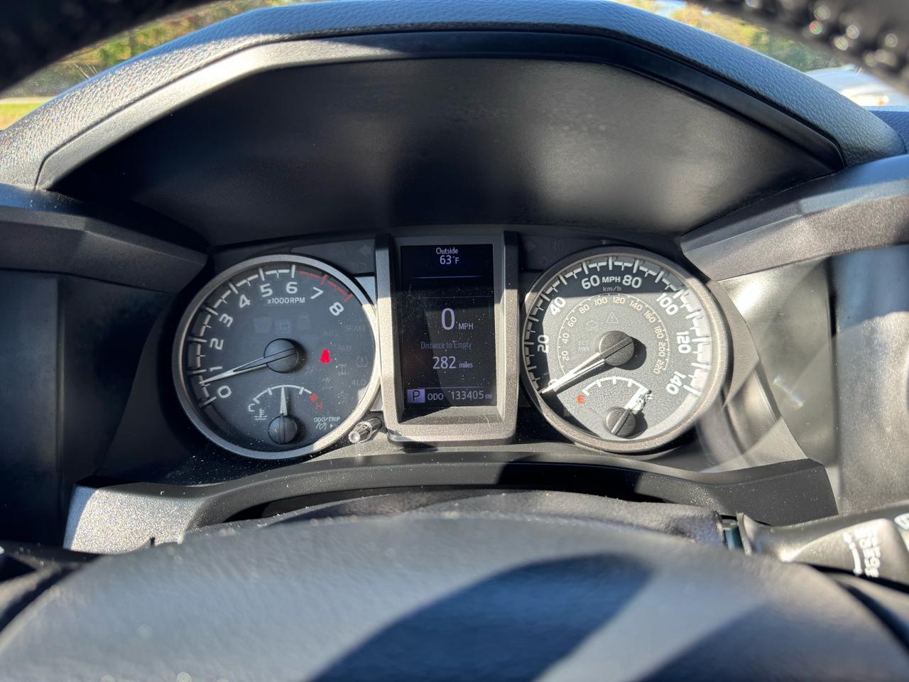 Toyota Tacoma TRD Offroad Access Cab 4WD V6 2018