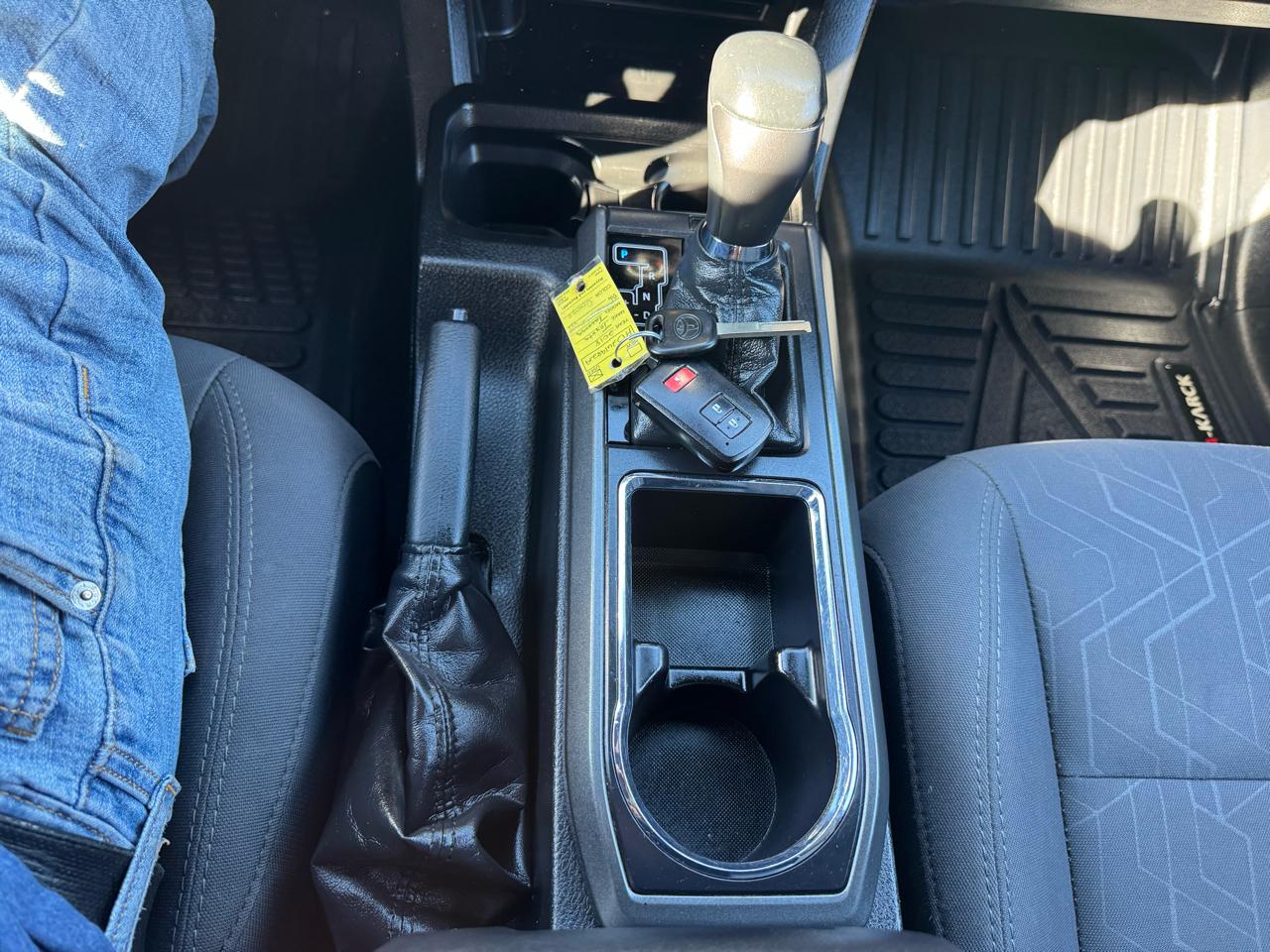 Toyota Tacoma TRD Offroad Access Cab 4WD V6 2018