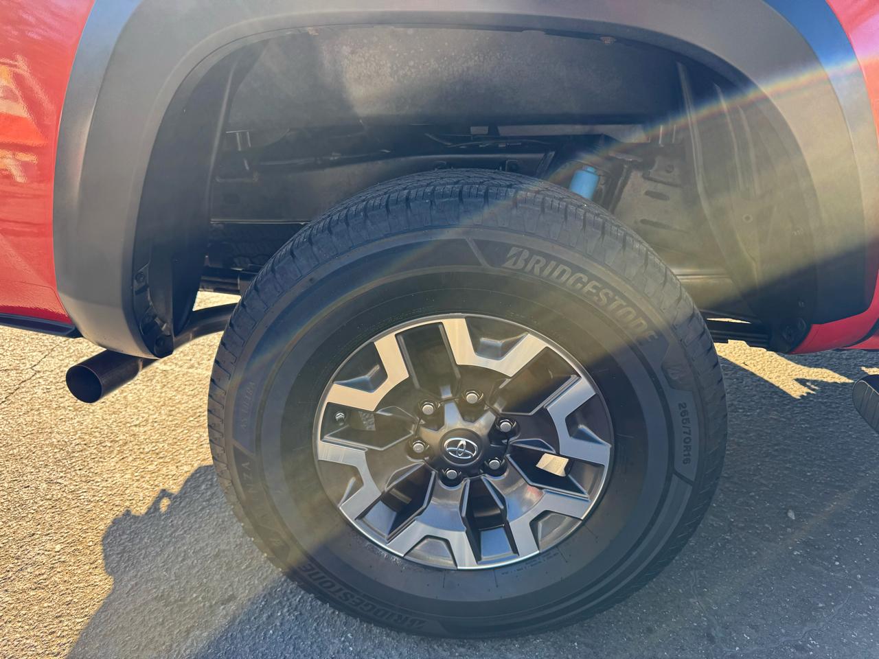 Toyota Tacoma TRD Offroad Access Cab 4WD V6 2018