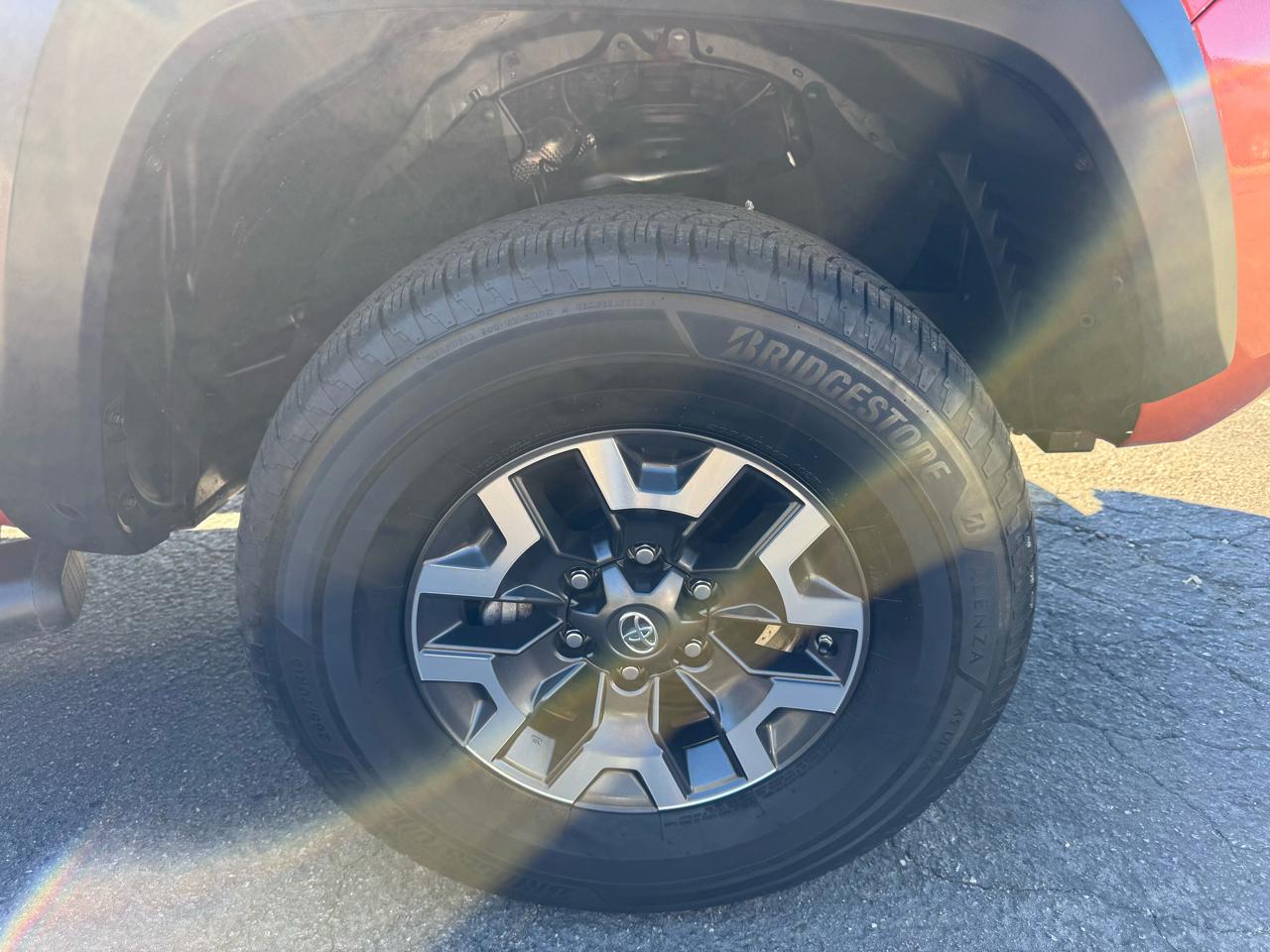 Toyota Tacoma TRD Offroad Access Cab 4WD V6 2018