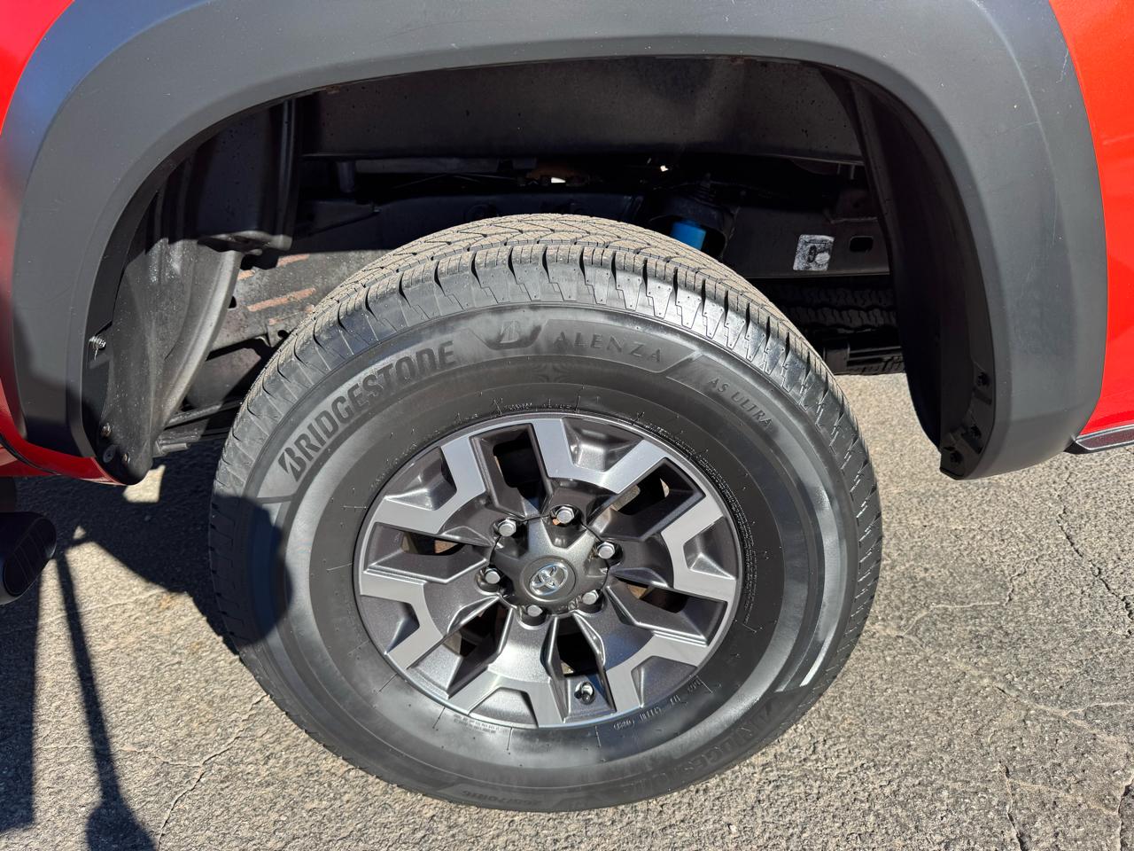 Toyota Tacoma TRD Offroad Access Cab 4WD V6 2018
