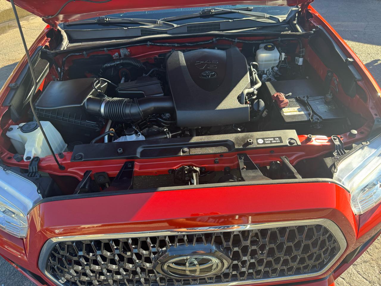 Toyota Tacoma TRD Offroad Access Cab 4WD V6 2018