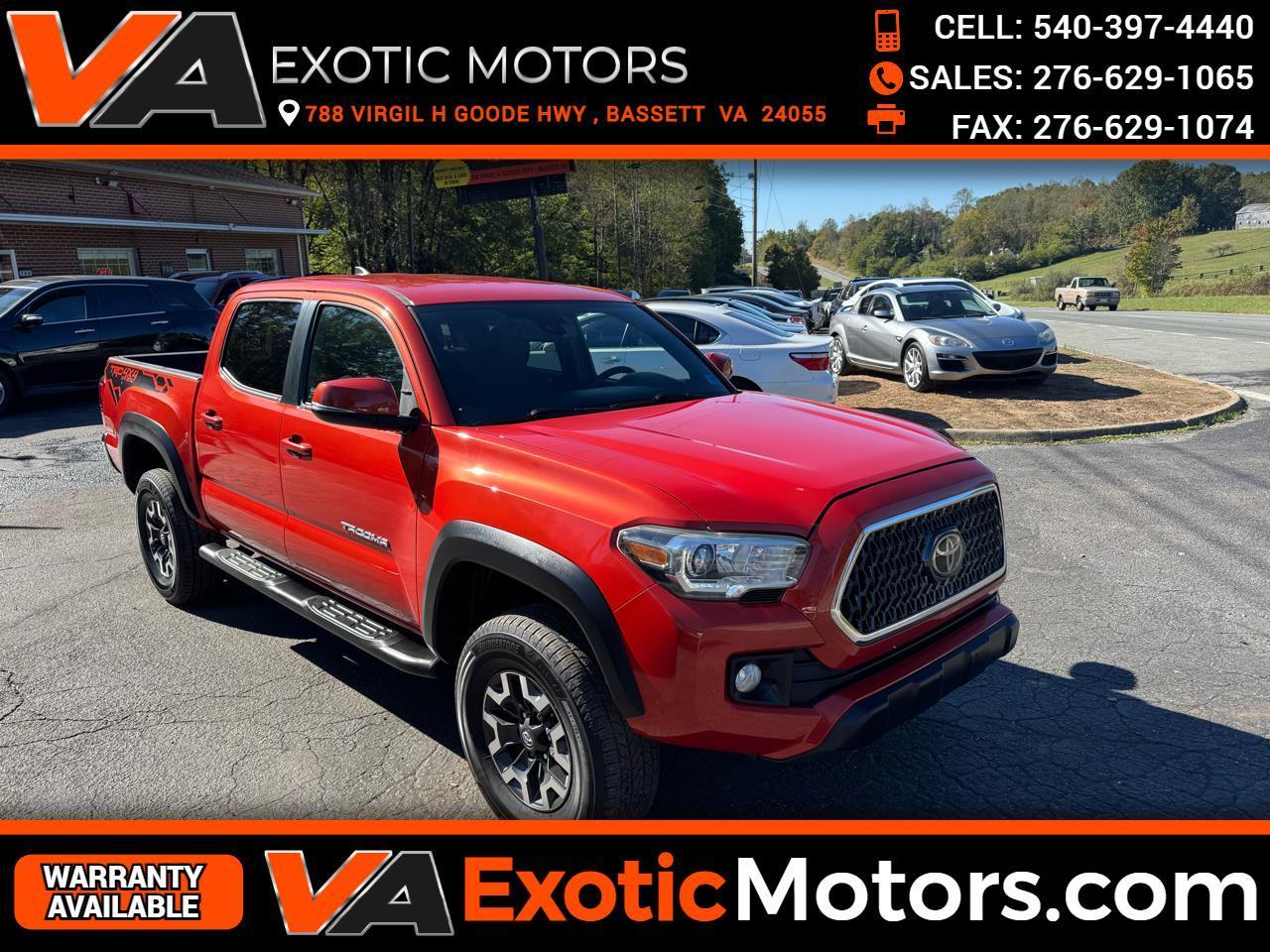 2018 Toyota Tacoma