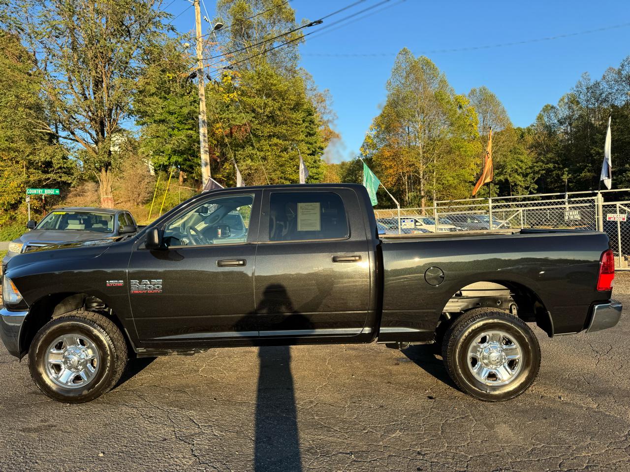 RAM 2500 SLT Crew Cab 2016