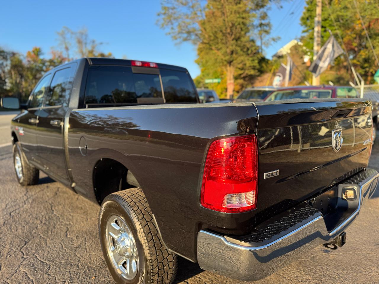 RAM 2500 SLT Crew Cab 2016
