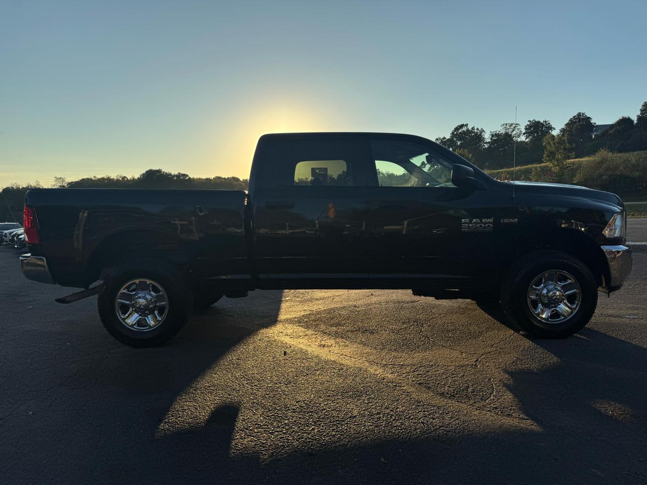 RAM 2500 SLT Crew Cab 2016