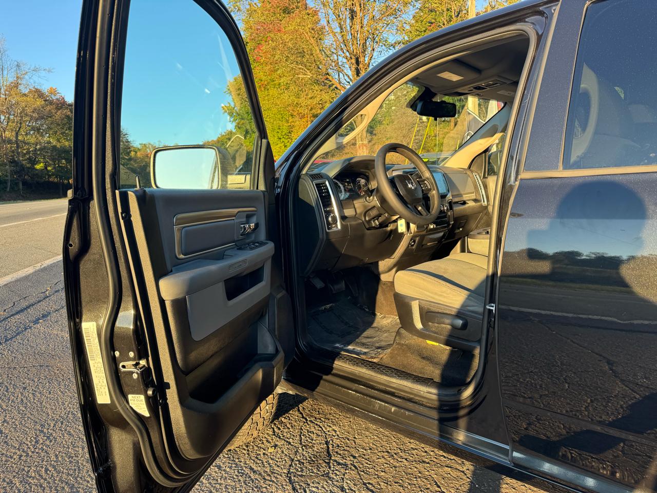RAM 2500 SLT Crew Cab 2016
